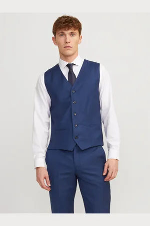 JACK & JONES Jprsolaris Slim Fit Stijlvol Bodywarmer