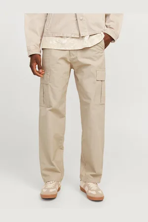 JACK & JONES Loose Fit Cargo Broek