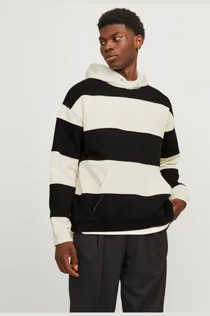 JACK & JONES Gestreept Hoodie