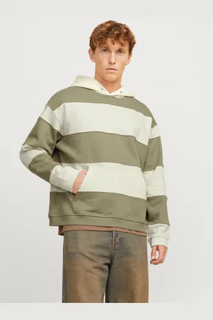 JACK & JONES Gestreept Hoodie