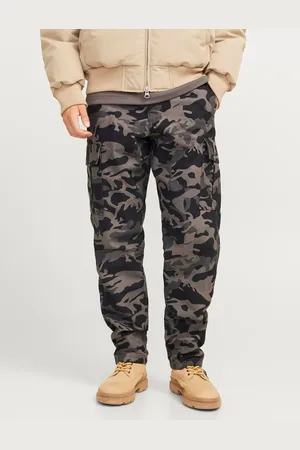 JACK & JONES Loose Fit Cargo Broek