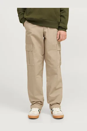 JACK & JONES Wide-leg Broek Junior