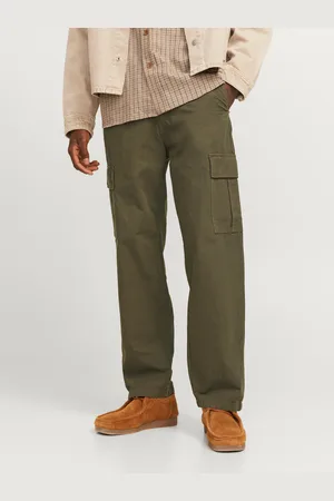 JACK & JONES Loose Fit Cargo Broek