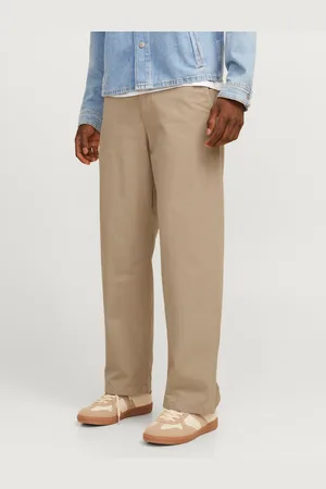 JACK & JONES Wide Leg Fit Chinobroek