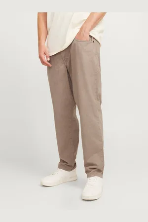 JACK & JONES Plus Size Wide Leg Fit Chinobroek
