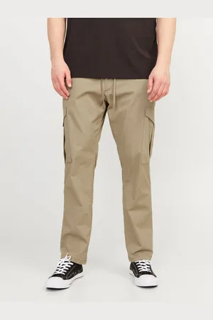 JACK & JONES Plus Size Cargo Fit Cargo Broek