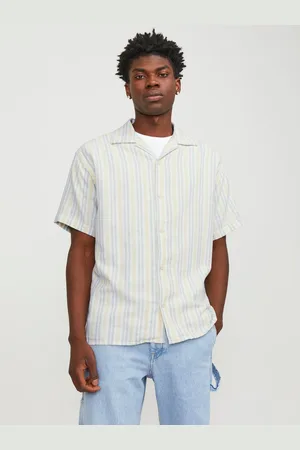 JACK & JONES Relaxed Fit Casual Overhemd