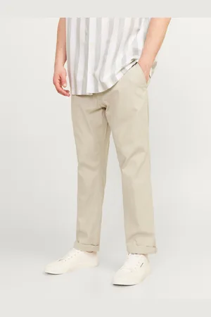 JACK & JONES Plus Size Regular Fit Chinobroek