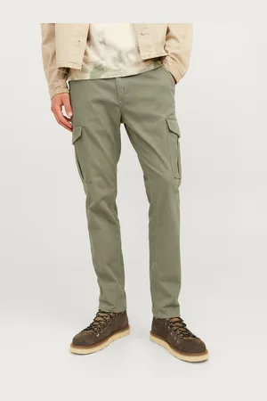JACK & JONES Slim Fit Cargo Broek