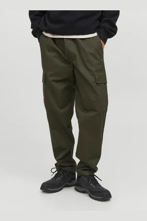 JACK & JONES Wide Fit Cargo Broek