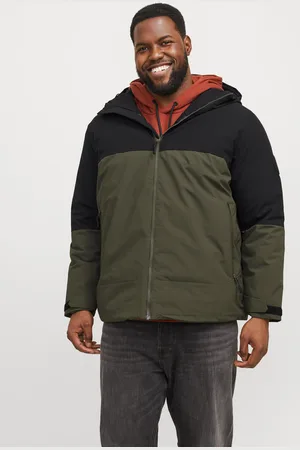 JACK & JONES Plus Size Gewatteerde Jas