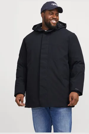 JACK & JONES Plus Size Parka