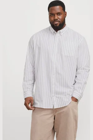JACK & JONES Plus Size Regular Fit Casual Overhemd