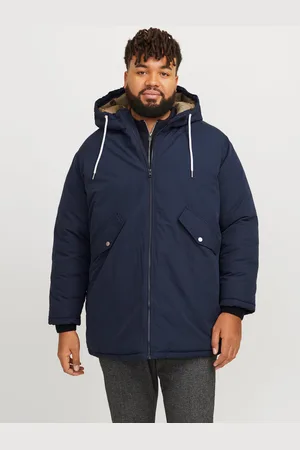JACK & JONES Plus Size Parka