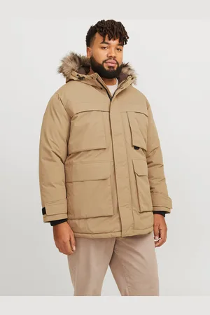 JACK & JONES Plus Size Parka