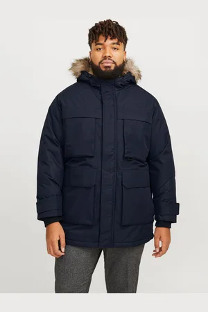 JACK & JONES Plus Size Parka