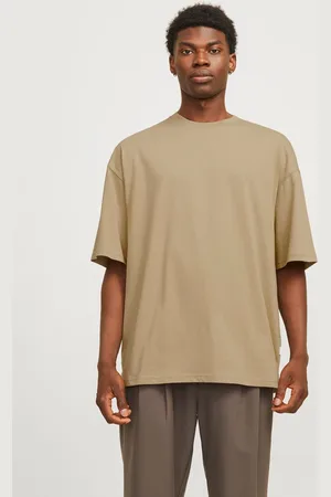 JACK & JONES Effen Ronde Hals T-shirts