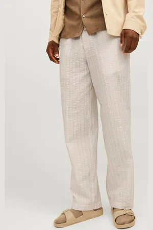 JACK & JONES Wide Fit Klassieke Broek