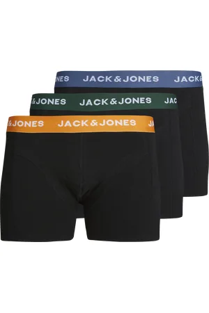 JACK & JONES 3-pack Boxershorts Junior
