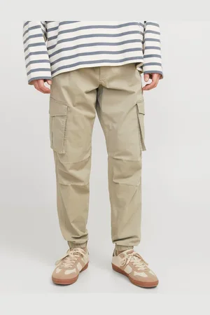 JACK & JONES Relaxed Fit Cargo Broek