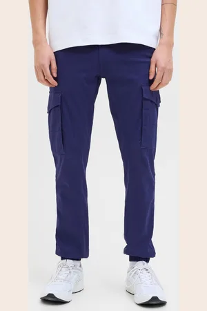 JACK & JONES Slim Fit Cargo Broek