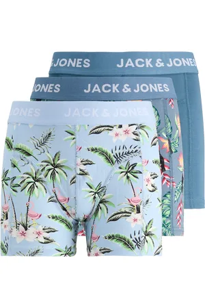 JACK & JONES 3-pack Boxershorts Junior