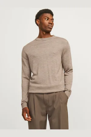 JACK & JONES Effen Gebreide Pullover