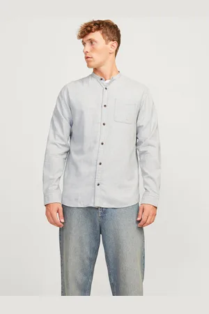 JACK & JONES Comfort Fit Casual Overhemd