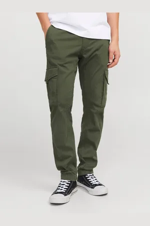 JACK & JONES Slim Fit Cargo Broek