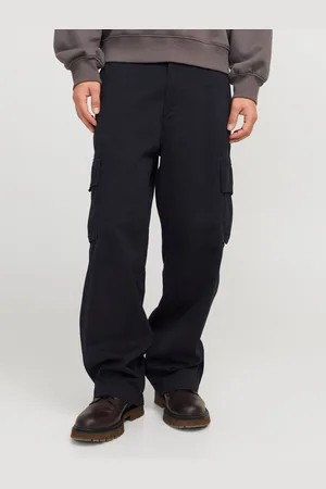JACK & JONES Wide Leg Fit Cargo Broek
