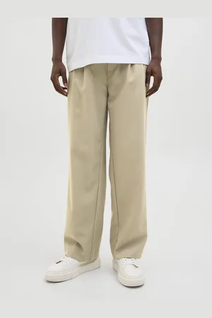 JACK & JONES Wide Leg Fit Chinobroek