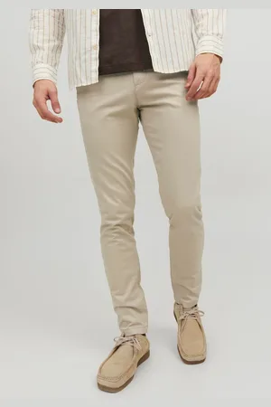 JACK & JONES Slim Fit Chinobroek