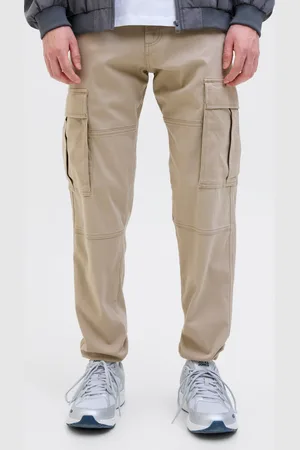 JACK & JONES Relaxed Fit Cargo Broek