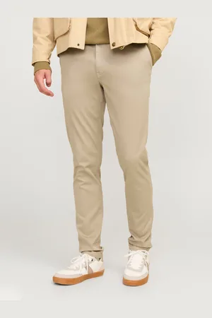 JACK & JONES Slim Fit Chinobroek