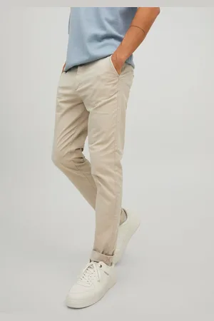 JACK & JONES Slim Fit Chinobroek