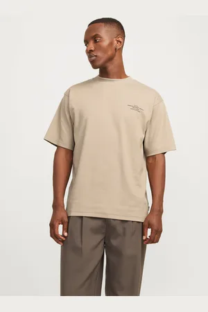 JACK & JONES Bedrukt Ronde Hals T-shirts