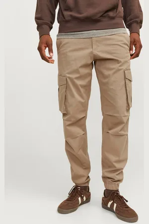 JACK & JONES Relaxed Fit Cargo Broek