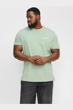 JACK & JONES Plus Size Achterkant Bedrukt T-shirts