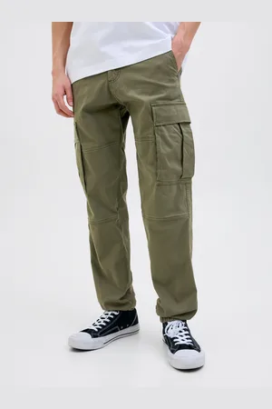 JACK & JONES Relaxed Fit Cargo Broek