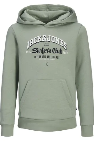 JACK & JONES Logo Hoodie Mini
