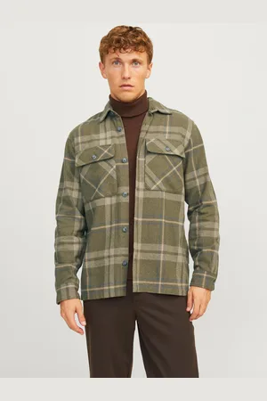 JACK & JONES Comfort Fit Overshirt