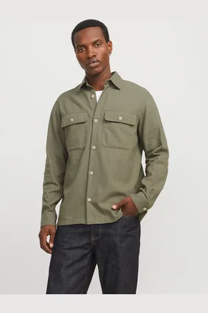 JACK & JONES Comfort Fit Overshirt