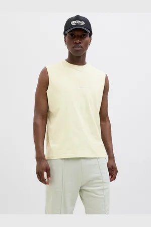 JACK & JONES Bedrukt Ronde Hals Tank Top