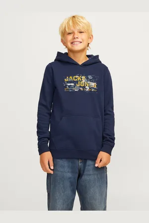 JACK & JONES Logo Hoodie Junior
