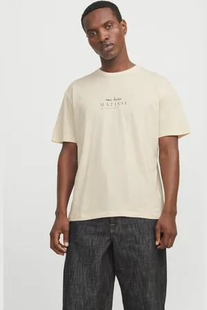JACK & JONES Bedrukt Ronde Hals T-shirts