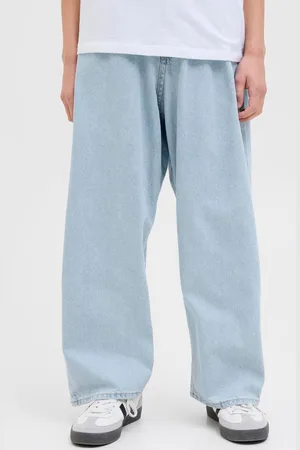 JACK & JONES Jjiron Jjoriginal Sq 738 Ln Jnr Baggy Fit Jeans Junior
