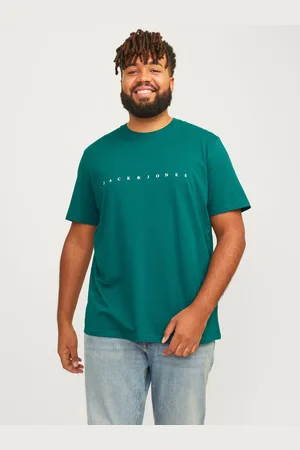 JACK & JONES Plus Size Logo T-shirts