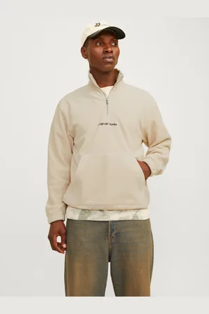 JACK & JONES Bedrukt Fleece Sweatshirt