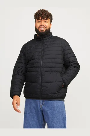 JACK & JONES Plus Size Puffer Jacket