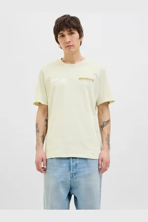 JACK & JONES Bedrukt Ronde Hals T-shirts
